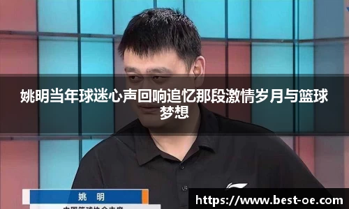 姚明当年球迷心声回响追忆那段激情岁月与篮球梦想